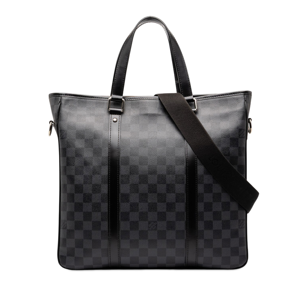 Pre-Loved Louis Vuitton Damier Graphite Tadao